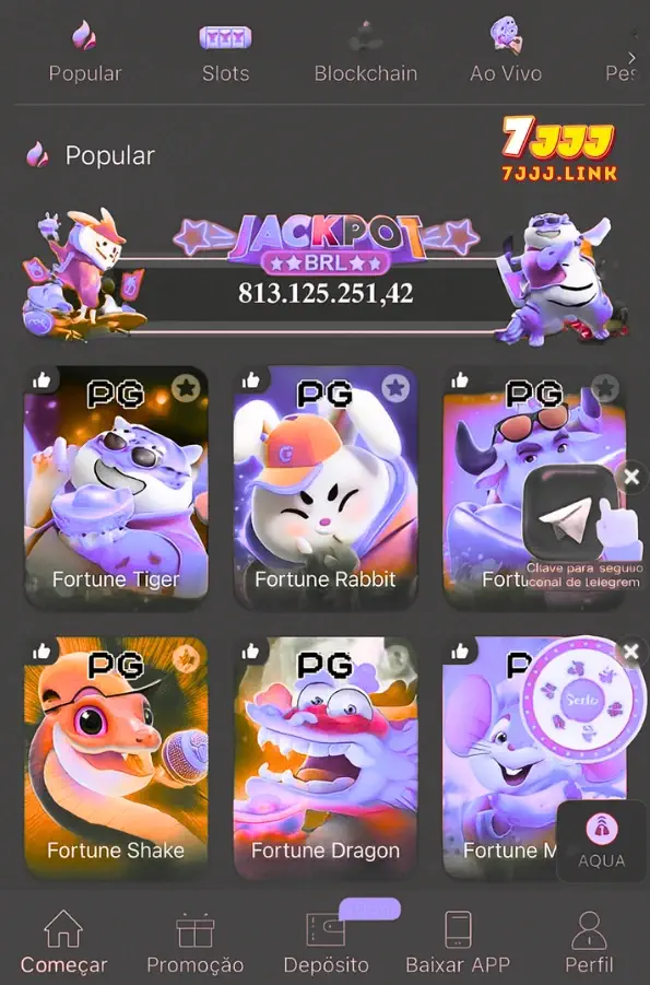 baixe o aplicativo do cassino 7jjj gratuitamente